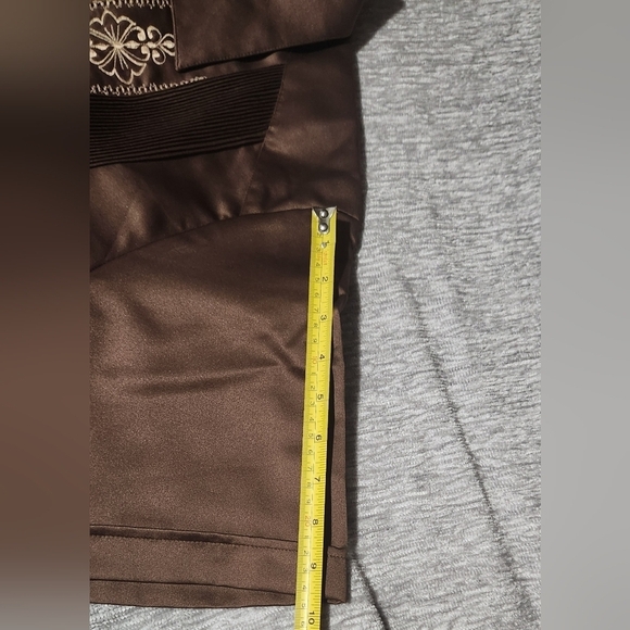 zava fine embroidered guayabera with buttons Short sleeve size L - Picture 11 of 12